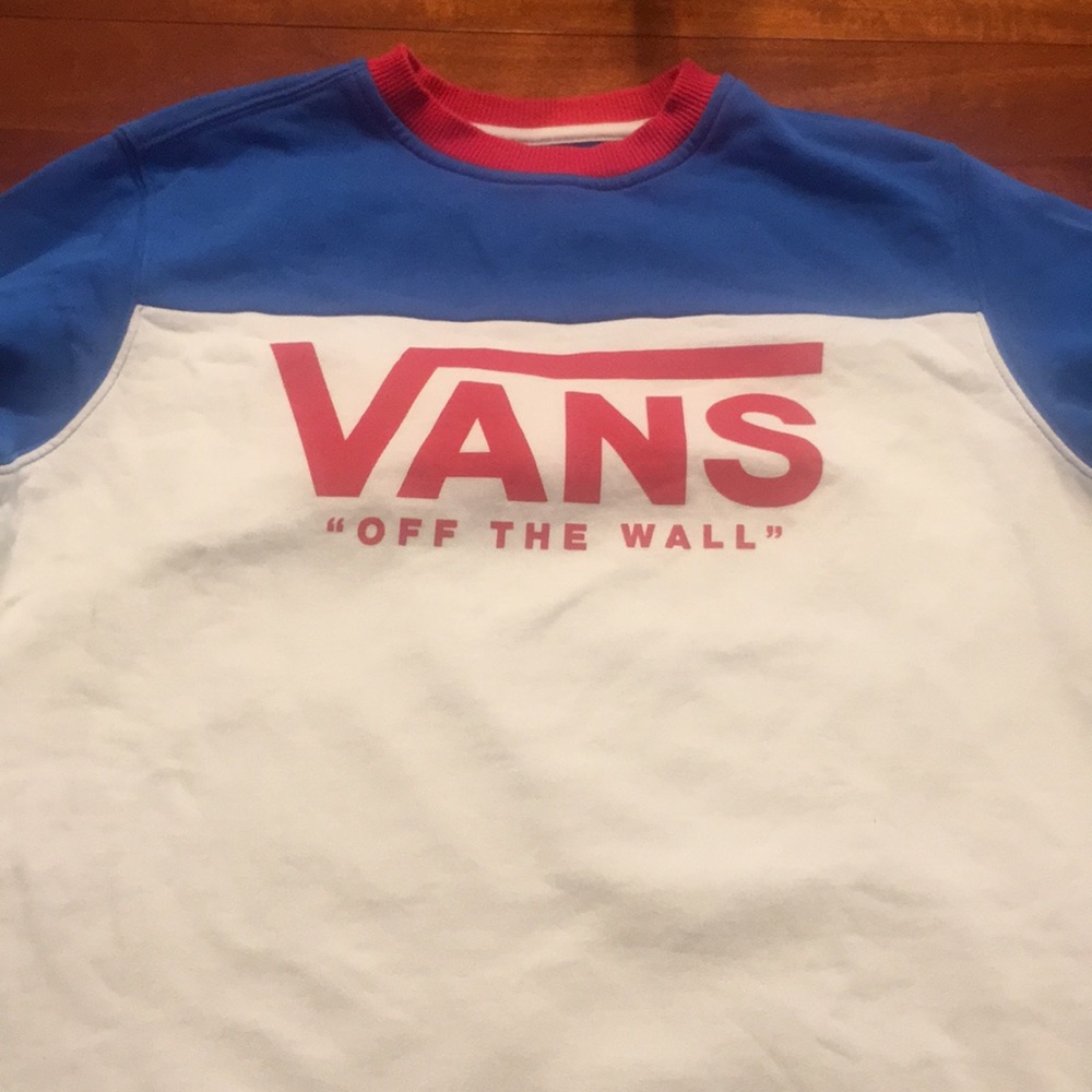 Vans sweatshirt